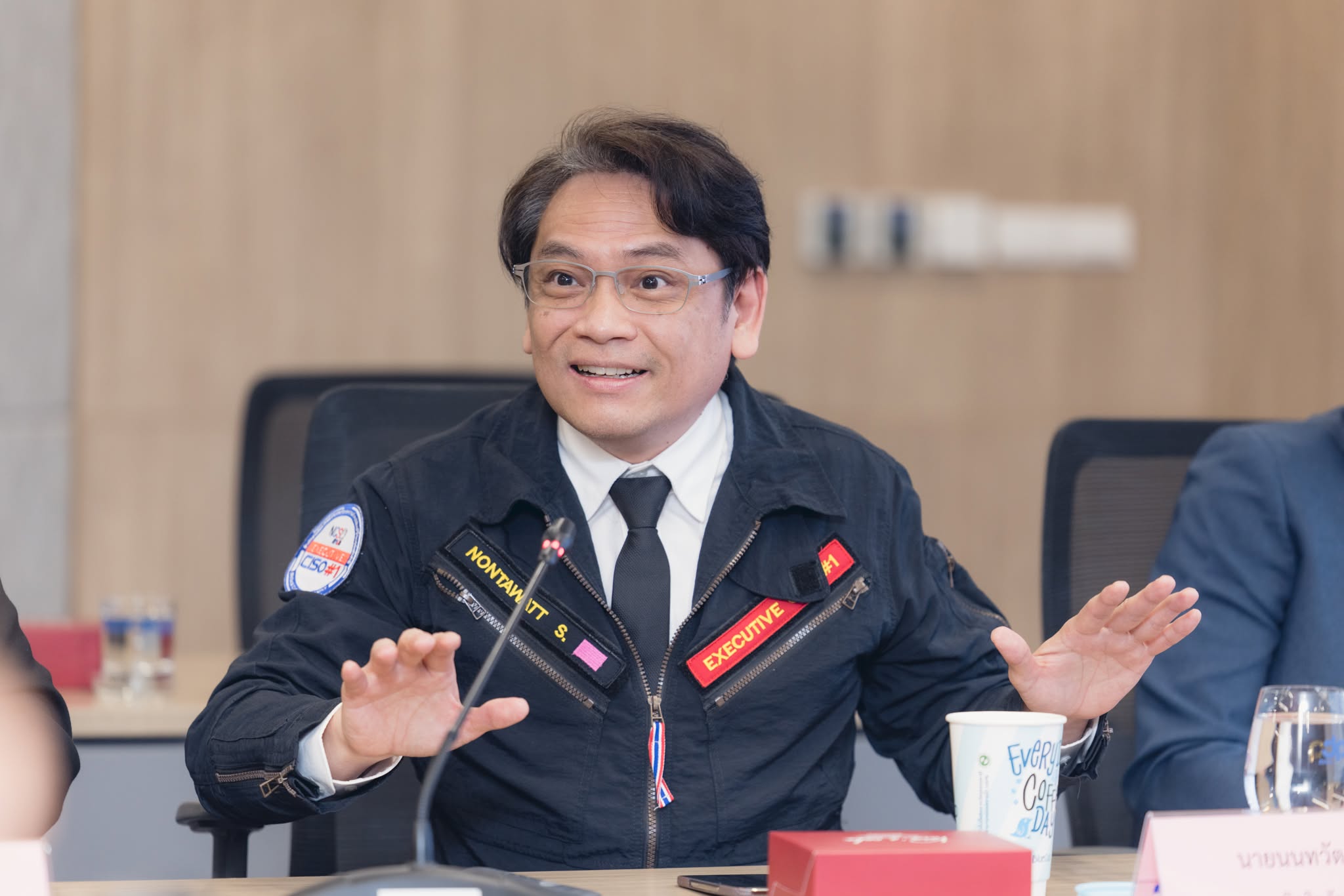 QSense ร่วมกับ สกมช และ TRIS Corp นำแพลตฟอร์ม PQC ประเดิมประเมินความพร้อมเทคโนโลยีควอนตัมให้แก่ สคส. PDPC ในงาน CSR ของหลักสูตร CISO รุ่น 3