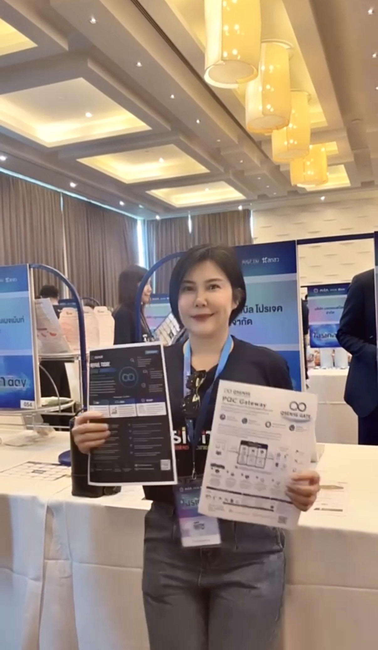 Qsense ร่วมงาน สกสว. จัดงาน “The Fusion Day: FRIEND FORWARD FUTURE” รวมพลังเครือข่ายนวัตกรไทย ต่อยอดธุรกิจสู่อนาคต ณ พัทยา