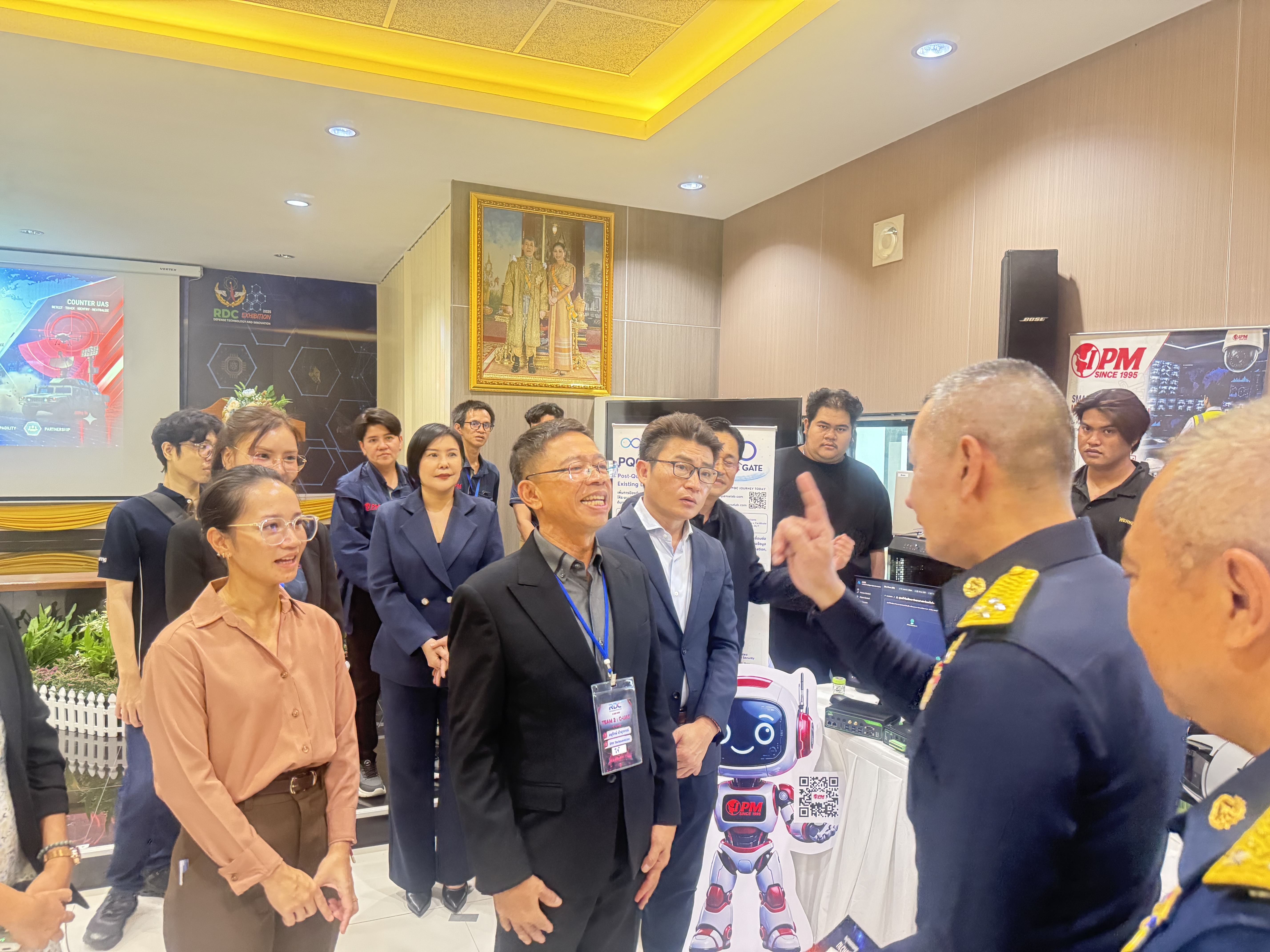QSense x IPM ร่วมออกบูธงาน RDC INNOVATION MATCH UP ณ ศวอ.ทอ. ชูโซลูชันยกระดับความมั่นคงและไซเบอร์ยุคควอนตัม