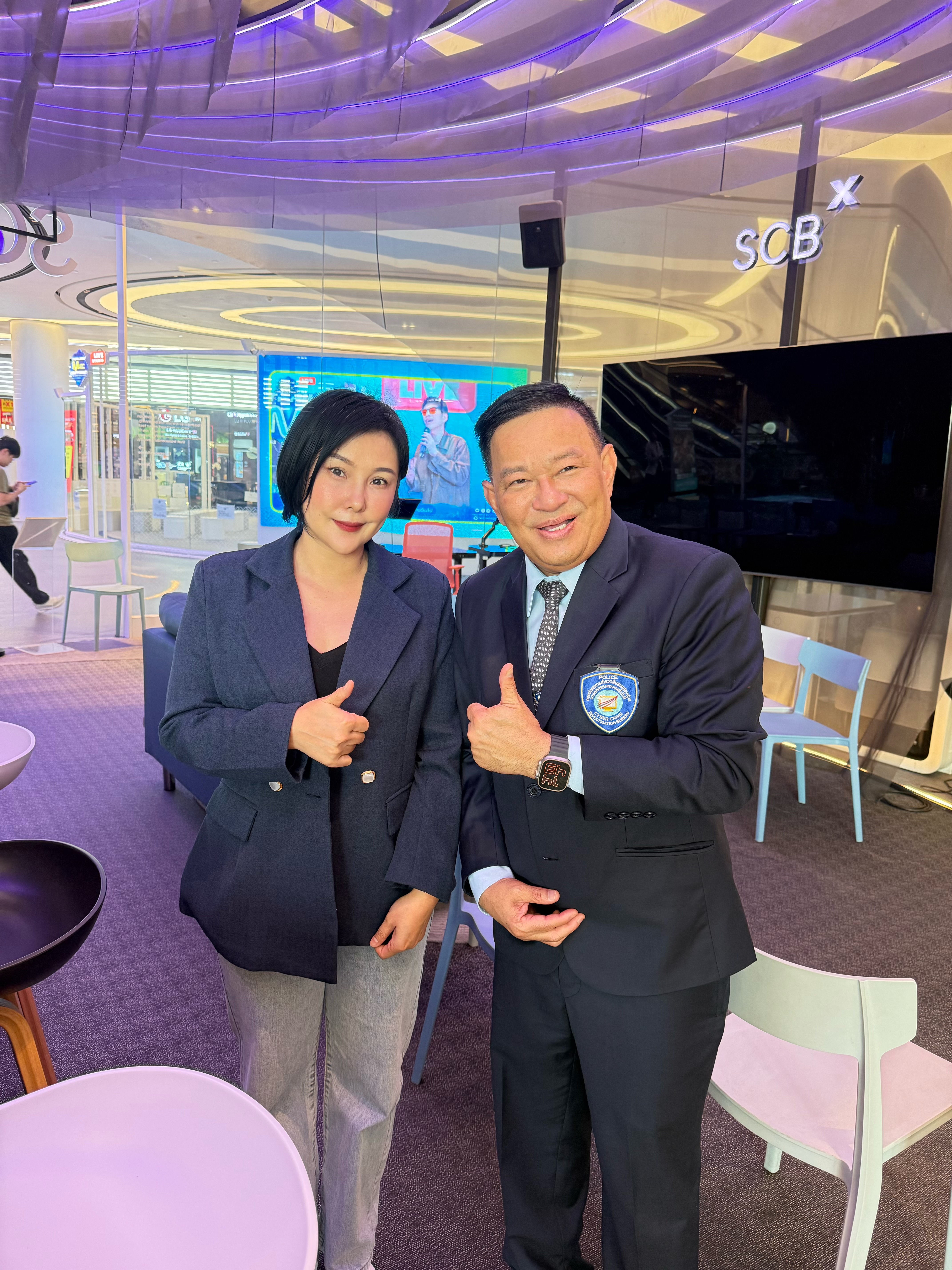 ทูนาเบิล โปรเจค ร่วมงานแถลงข่าวความสำเร็จความร่วมมือสนับสนุนผู้ประกอบการนวัตกรรมด้านไซเบอร์ ประจำปี 2569 (สกมช. x NIA)
