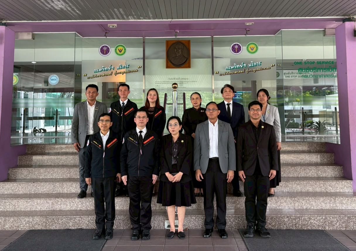 QSense จับมือ TRIS Corp และ สกมช. นำแพลตฟอร์มประเมินความพร้อมเทคโนโลยีควอนตัมเชิงรุกให้แก่ กรมวิทยาศาสตร์บริการ (วศ.)