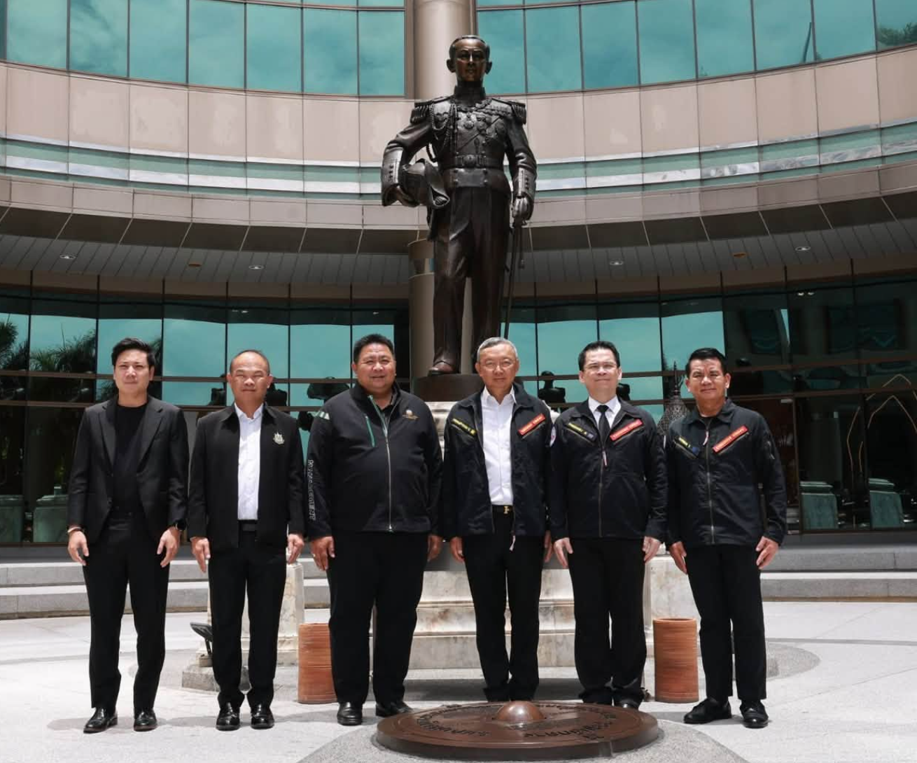 Qsense  NCSA ร่วมกับ TRIS ร่วมในโครงการ CSR CISO#3  ที่ธนาคารเพื่อการเกษตรและสหกรณ์การเกษตร ธ.ก.ส. ในการประเมินความพร้อมด้านเทคโนโลยีควอนตัม