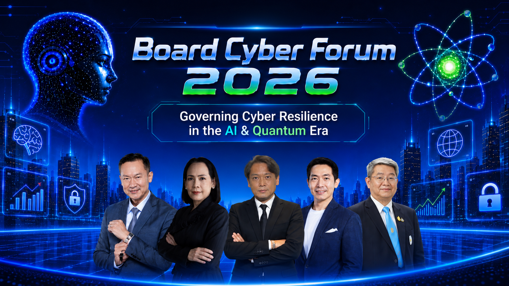 ยกระดับองค์กรสู่ยุค Post-Quantum: QSense ร่วมกับ TRIS และ CIPAT เปิดตัวกรอบประเมิน Quantum Readiness ในงาน Board Cyber Forum 2026