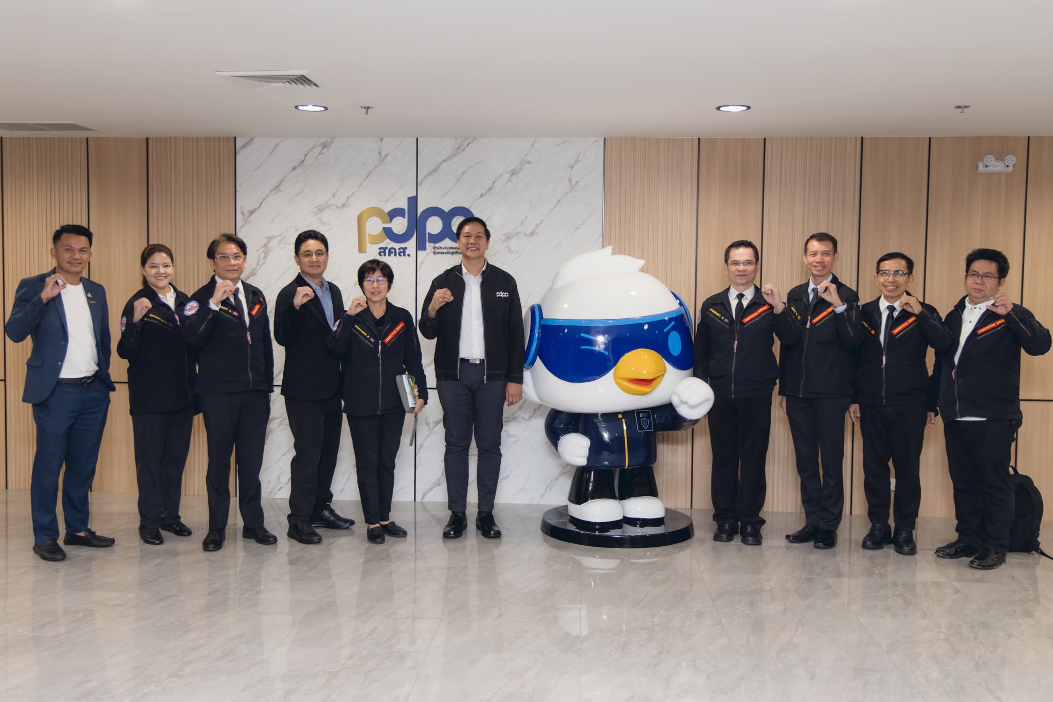 QSense ร่วมกับ สกมช และ TRIS Corp นำแพลตฟอร์ม PQC ประเดิมประเมินความพร้อมเทคโนโลยีควอนตัมให้แก่ สคส. PDPC ในงาน CSR ของหลักสูตร CISO รุ่น 3