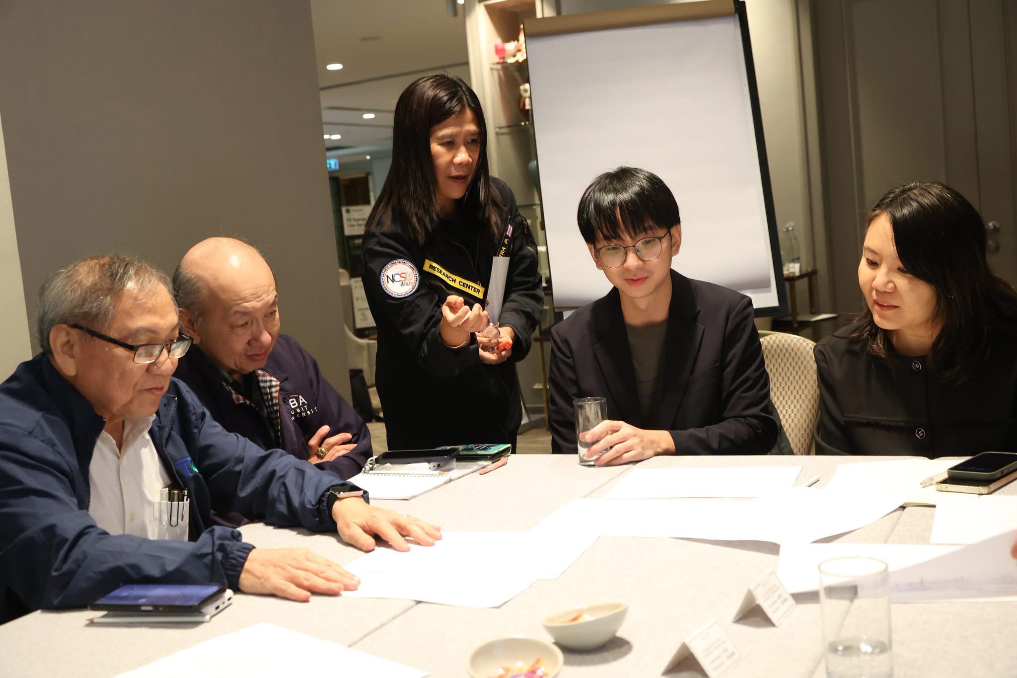 TRIS และ Qsense ร่วมจัดแสดงโซลูชันความปลอดภัยยุคควอนตัม ในงาน สกมช. ณ Oriental Residence Bangkok