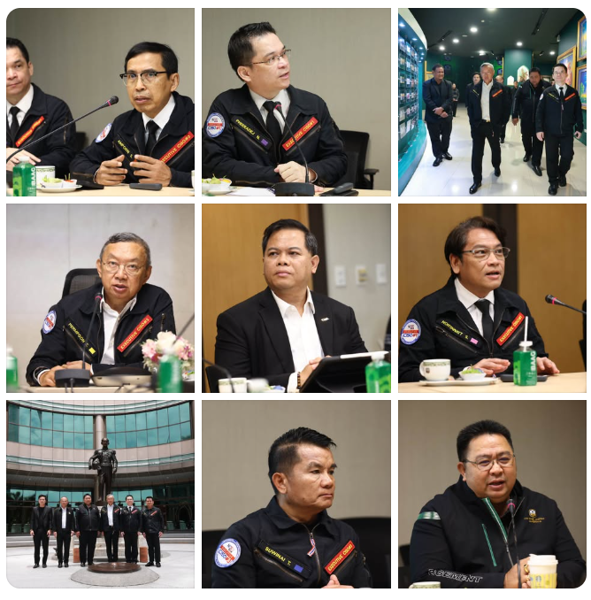 Qsense  NCSA ร่วมกับ TRIS ร่วมในโครงการ CSR CISO#3  ที่ธนาคารเพื่อการเกษตรและสหกรณ์การเกษตร ธ.ก.ส. ในการประเมินความพร้อมด้านเทคโนโลยีควอนตัม