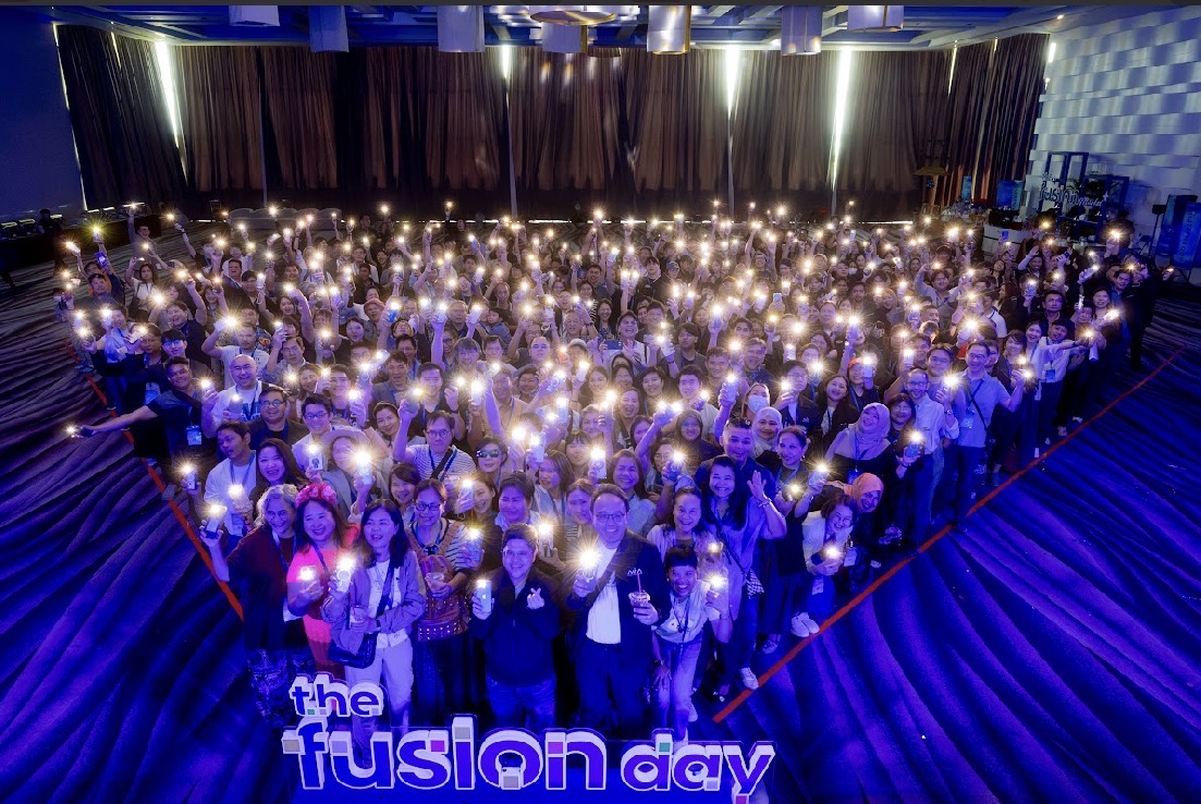Qsense ร่วมงาน สกสว. จัดงาน “The Fusion Day: FRIEND FORWARD FUTURE” รวมพลังเครือข่ายนวัตกรไทย ต่อยอดธุรกิจสู่อนาคต ณ พัทยา