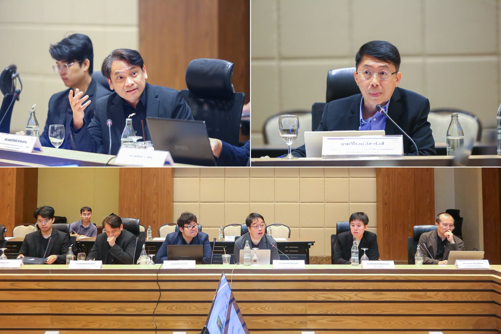 Qsense ร่วมประชุม สกมช. ในการทำแผนการเปลี่ยนผ่านระบบสารสนเทศเพื่อเข้าสู่ยุคควอนตัม (Migration Plan) และแผนปฏิบัติการรายด้าน (Action Plan) ภายใต้โครงการเตรียมความพร้อมระบบสารสนเทศเพื่อเข้าสู่ยุคควอนตัม ระยะที่ 1