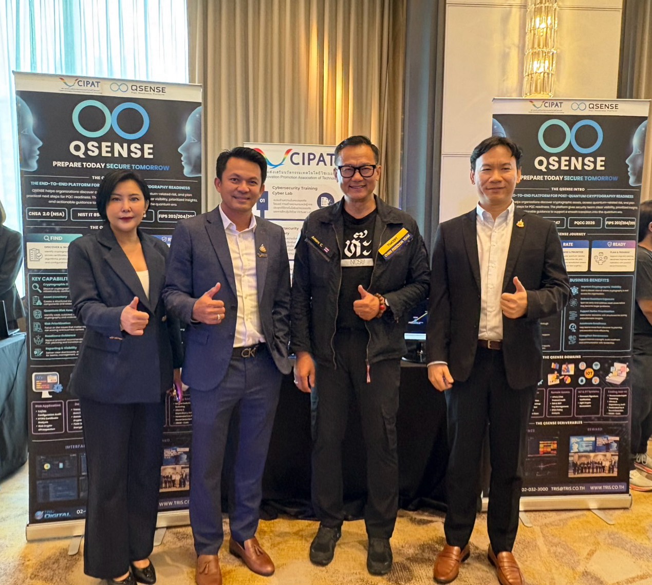 ยกระดับองค์กรสู่ยุค Post-Quantum: QSense ร่วมกับ TRIS และ CIPAT เปิดตัวกรอบประเมิน Quantum Readiness ในงาน Board Cyber Forum 2026